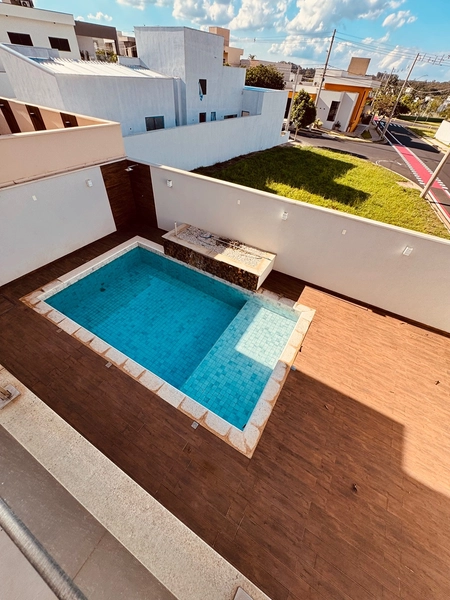 Sobrado de 3 Suítes e Piscina no Condomínio Village Damha IV em São Carlos/SP.: 31ª foto da galeria de imagens do imóvel