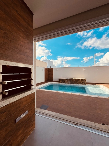 Sobrado de 3 Suítes e Piscina no Condomínio Village Damha IV em São Carlos/SP.: 15ª foto da galeria de imagens do imóvel