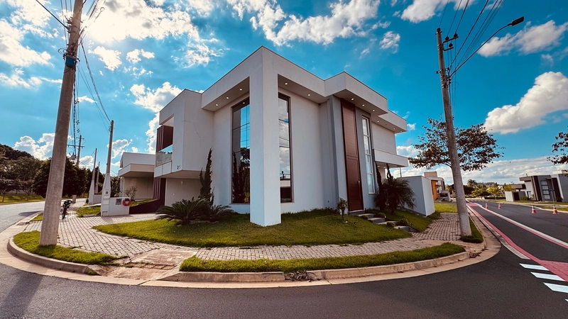 Sobrado de 3 Suítes e Piscina no Condomínio Village Damha IV em São Carlos/SP.: 3ª foto da galeria de imagens do imóvel