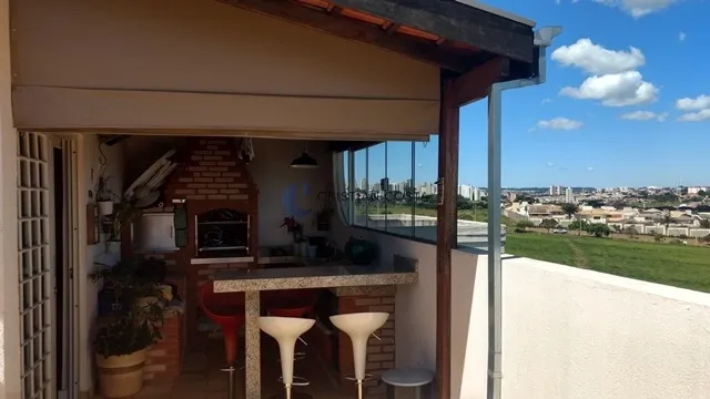 COBERTURA NO CONDOMÍNIO ORIZONTTI DI SAN CARLO EM SÃO CARLOS/SP: 4ª foto da galeria de imagens do imóvel