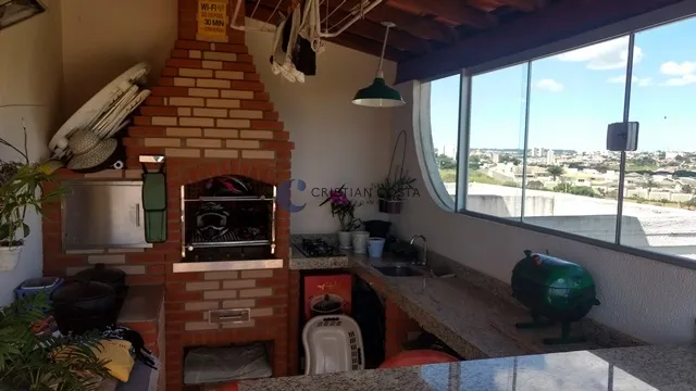 COBERTURA NO CONDOMÍNIO ORIZONTTI DI SAN CARLO EM SÃO CARLOS/SP: 6ª foto da galeria de imagens do imóvel
