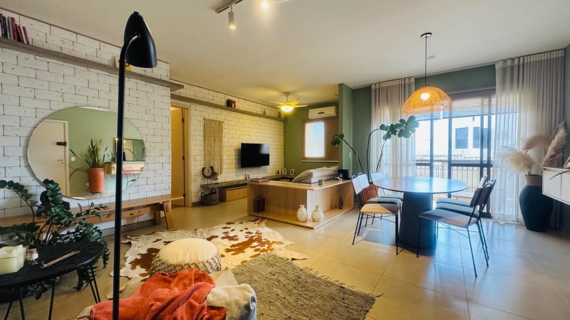 Apartamento Mobiliado de 3 Dormitórios no Parque Faber em São Carlos/SP.: 5ª foto da galeria de imagens do imóvel