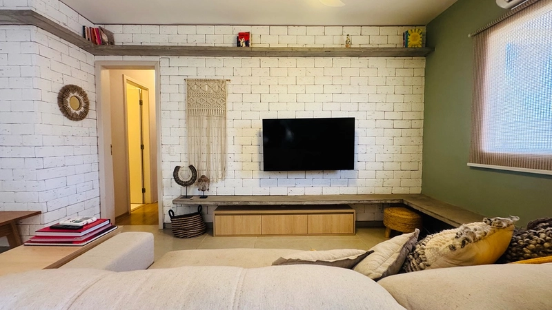 Apartamento Mobiliado de 3 Dormitórios no Parque Faber em São Carlos/SP.: 6ª foto da galeria de imagens do imóvel
