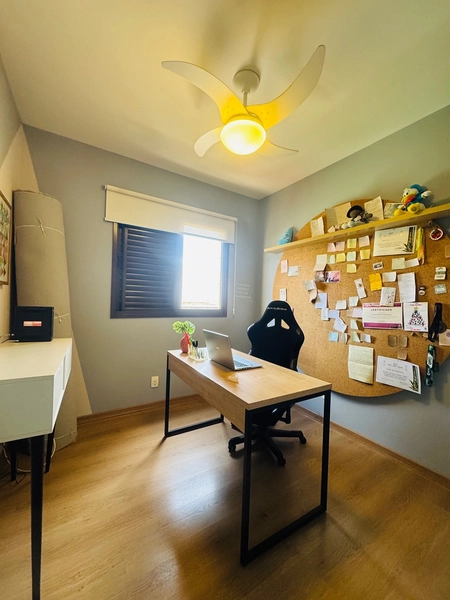Apartamento Mobiliado de 3 Dormitórios no Parque Faber em São Carlos/SP.: 23ª foto da galeria de imagens do imóvel