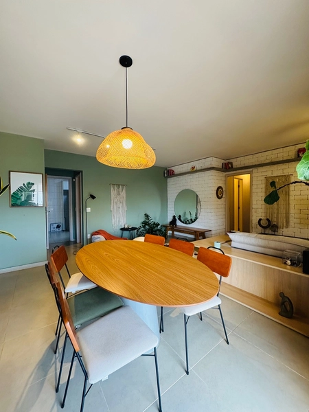 Apartamento Mobiliado de 3 Dormitórios no Parque Faber em São Carlos/SP.: 7ª foto da galeria de imagens do imóvel
