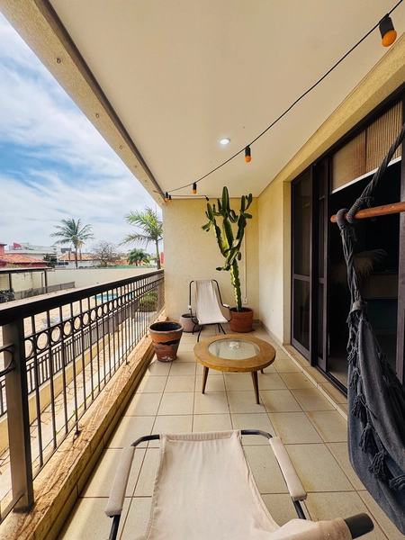 Apartamento Mobiliado de 3 Dormitórios no Parque Faber em São Carlos/SP.: 3ª foto da galeria de imagens do imóvel