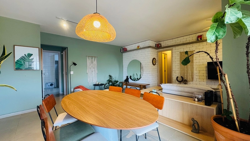 Apartamento Mobiliado de 3 Dormitórios no Parque Faber em São Carlos/SP.: 9ª foto da galeria de imagens do imóvel