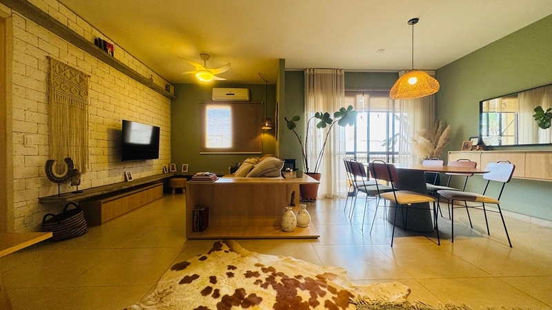 Apartamento Mobiliado de 3 Dormitórios no Parque Faber em São Carlos/SP.: 2ª foto da galeria de imagens do imóvel