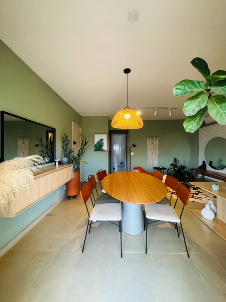 Apartamento Mobiliado de 3 Dormitórios no Parque Faber em São Carlos/SP.: 10ª foto da galeria de imagens do imóvel