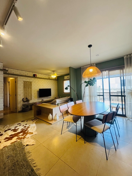 Apartamento Mobiliado de 3 Dormitórios no Parque Faber em São Carlos/SP.: 1ª foto da galeria de imagens do imóvel