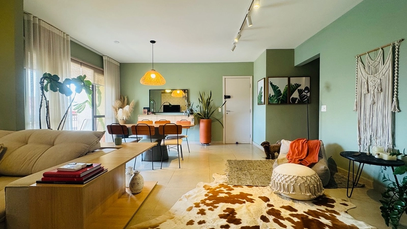 Apartamento Mobiliado de 3 Dormitórios no Parque Faber em São Carlos/SP.: 13ª foto da galeria de imagens do imóvel