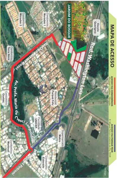 TERRENO DE 265M² NO JARDIM DO BOSQUE EM SÃO CARLOS/SP: 1ª foto da galeria de imagens do imóvel