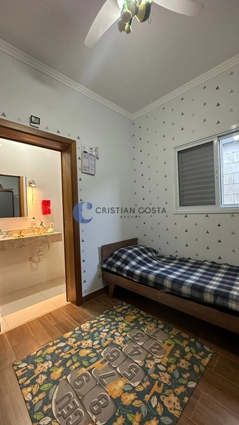 Casa de 3 suítes e piscina no Jardim Santa Elisa em São Carlos/SP: 13ª foto da galeria de imagens do imóvel