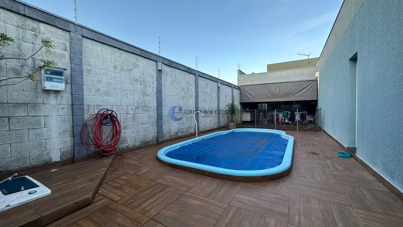 Casa de 3 suítes e piscina no Jardim Santa Elisa em São Carlos/SP: 19ª foto da galeria de imagens do imóvel