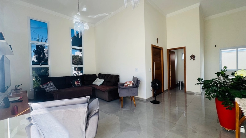 Casa de 3 Suítes no Condomínio Quebec em São Carlos/SP.: 6ª foto da galeria de imagens do imóvel