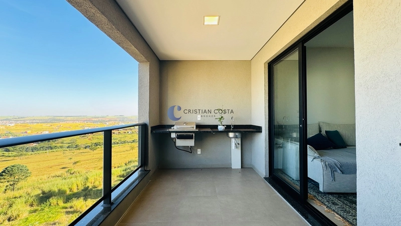 Apartamento de 3 dormitórios no Parque Faber em São Carlos/SP.: 6ª foto da galeria de imagens do imóvel