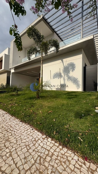Sobrado com 4 suítes e piscina no Condomínio Damha III em São Carlos/S: 3ª foto da galeria de imagens do imóvel