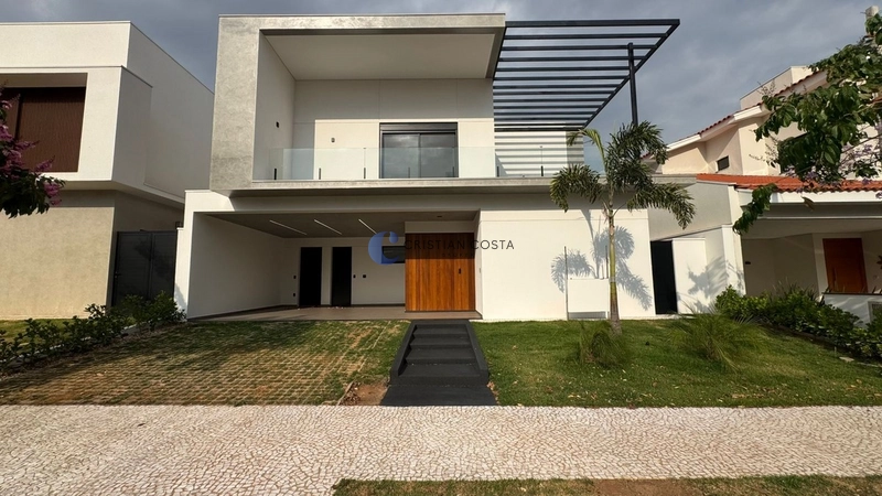 Sobrado com 4 suítes e piscina no Condomínio Damha III em São Carlos/S: 1ª foto da galeria de imagens do imóvel