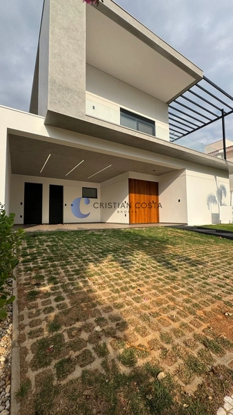 Sobrado com 4 suítes e piscina no Condomínio Damha III em São Carlos/S: 2ª foto da galeria de imagens do imóvel