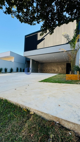 Sobrado de 3 suítes no condomínio Bosque São Carlos/SP.: 2ª foto da galeria de imagens do imóvel