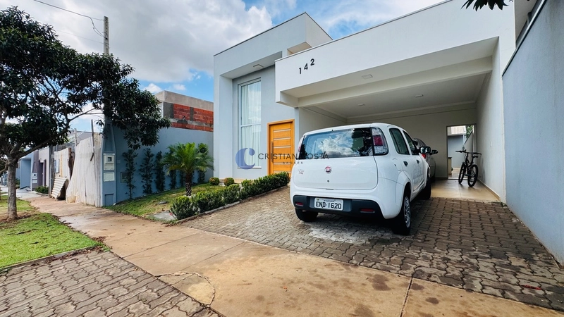 Casa de 3 dormitórios no Condomínio Faixa Azul em São Carlos/SP.: 2ª foto da galeria de imagens do imóvel