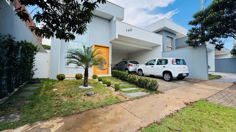 Casa de 3 dormitórios no Condomínio Faixa Azul em São Carlos/SP.: 1ª foto da galeria de imagens do imóvel
