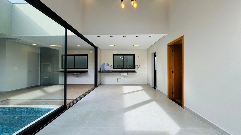 Casa de 3 suítes e piscina no Cond. Village Damha IV em São Carlos/SP: 17ª foto da galeria de imagens do imóvel