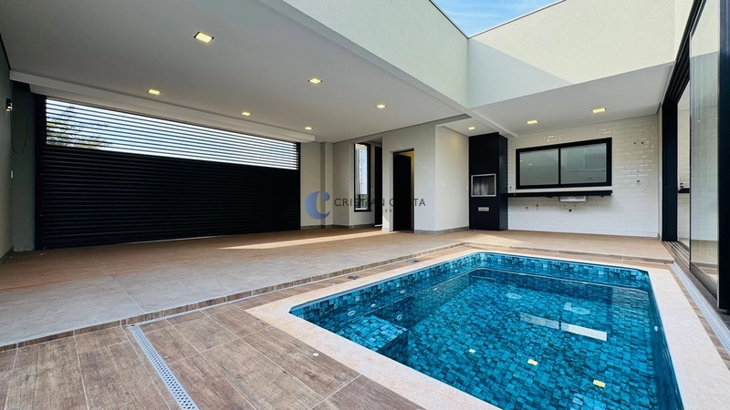 Casa de 3 suítes e piscina no Cond. Village Damha IV em São Carlos/SP: 9ª foto da galeria de imagens do imóvel