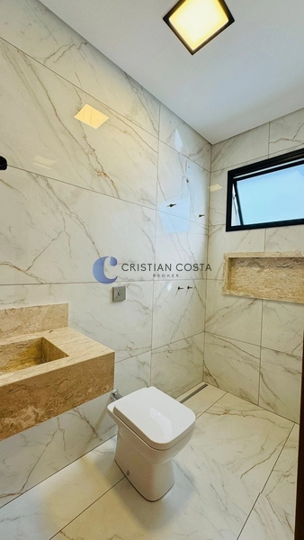 Casa de 3 suítes e piscina no Cond. Village Damha IV em São Carlos/SP: 34ª foto da galeria de imagens do imóvel