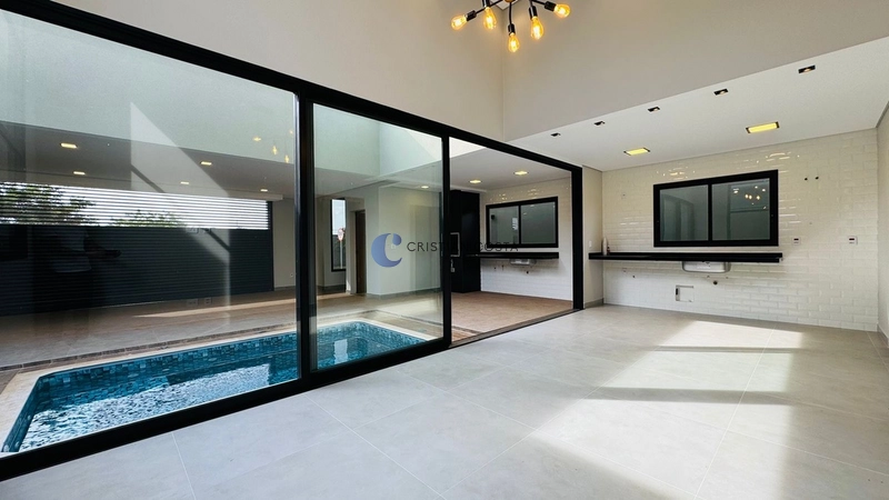 Casa de 3 suítes e piscina no Cond. Village Damha IV em São Carlos/SP: 19ª foto da galeria de imagens do imóvel