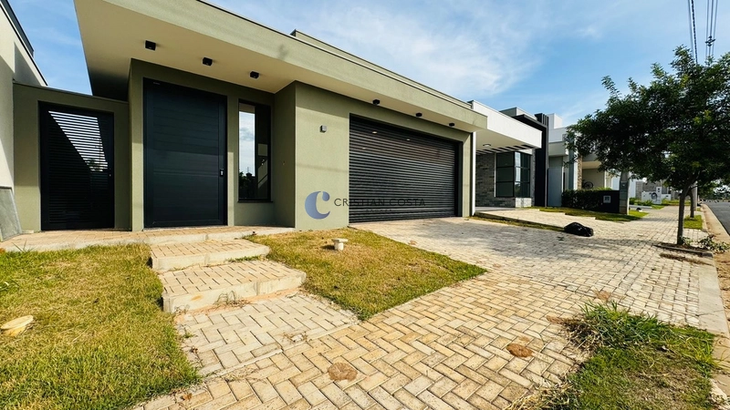 Casa de 3 suítes e piscina no Cond. Village Damha IV em São Carlos/SP: 2ª foto da galeria de imagens do imóvel