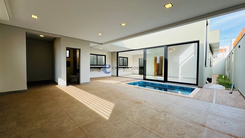 Casa de 3 suítes e piscina no Cond. Village Damha IV em São Carlos/SP: 7ª foto da galeria de imagens do imóvel