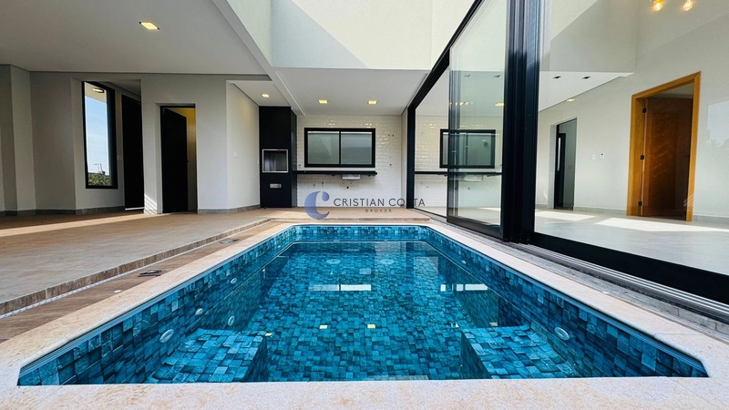 Casa de 3 suítes e piscina no Cond. Village Damha IV em São Carlos/SP: 10ª foto da galeria de imagens do imóvel