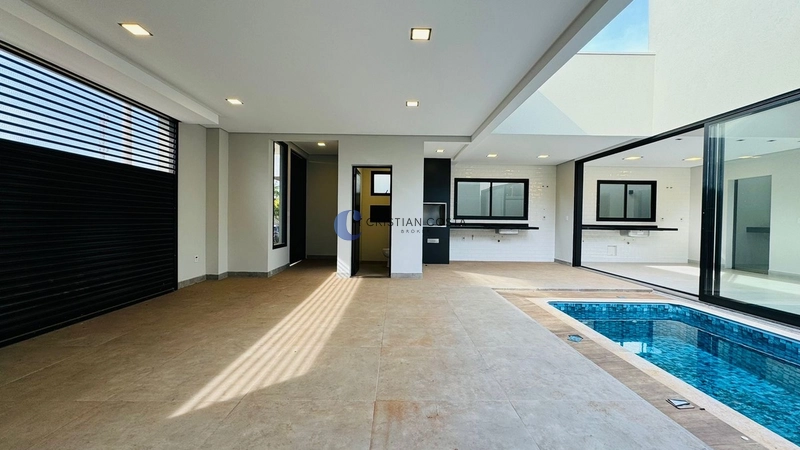Casa de 3 suítes e piscina no Cond. Village Damha IV em São Carlos/SP: 12ª foto da galeria de imagens do imóvel