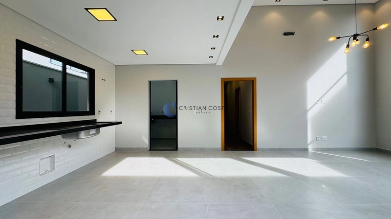 Casa de 3 suítes e piscina no Cond. Village Damha IV em São Carlos/SP: 16ª foto da galeria de imagens do imóvel