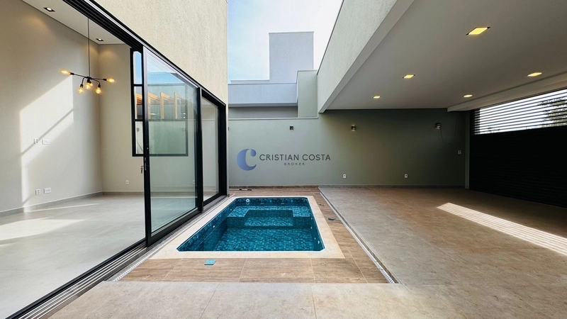 Casa de 3 suítes e piscina no Cond. Village Damha IV em São Carlos/SP: 15ª foto da galeria de imagens do imóvel