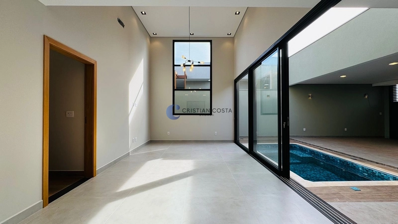 Casa de 3 suítes e piscina no Cond. Village Damha IV em São Carlos/SP: 26ª foto da galeria de imagens do imóvel
