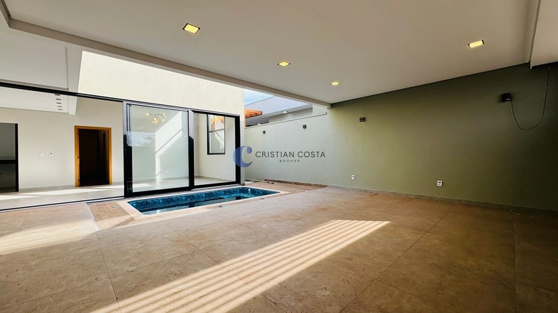 Casa de 3 suítes e piscina no Cond. Village Damha IV em São Carlos/SP: 5ª foto da galeria de imagens do imóvel
