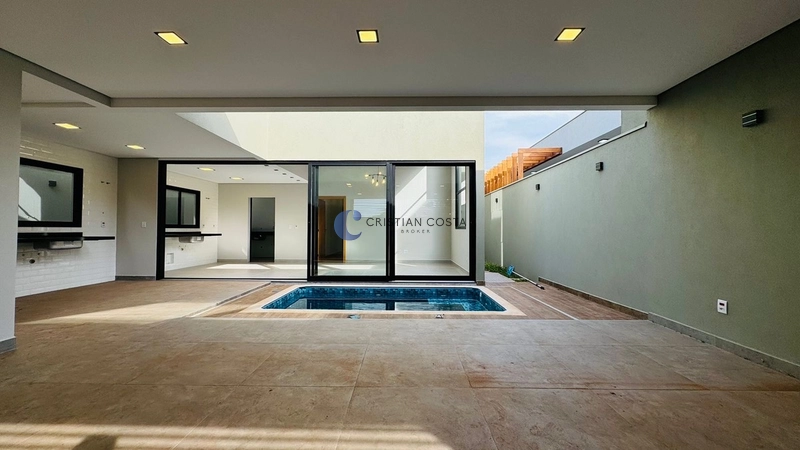 Casa de 3 suítes e piscina no Cond. Village Damha IV em São Carlos/SP: 6ª foto da galeria de imagens do imóvel