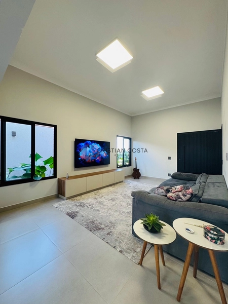 Casa de 3 dormitórios no condomínio Monte das Araucárias em São Carlos: 3ª foto da galeria de imagens do imóvel