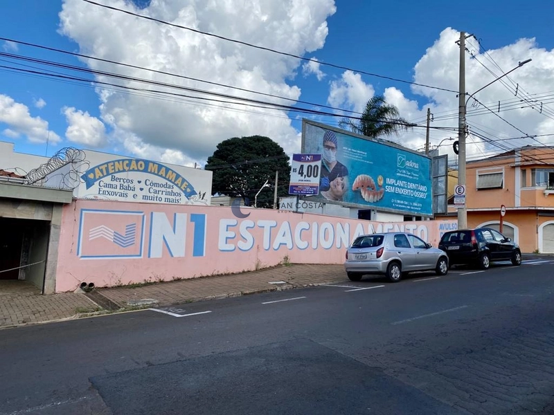 Terreno comercial de 574 m² no centro de São Carlos/SP: 4ª foto da galeria de imagens do imóvel