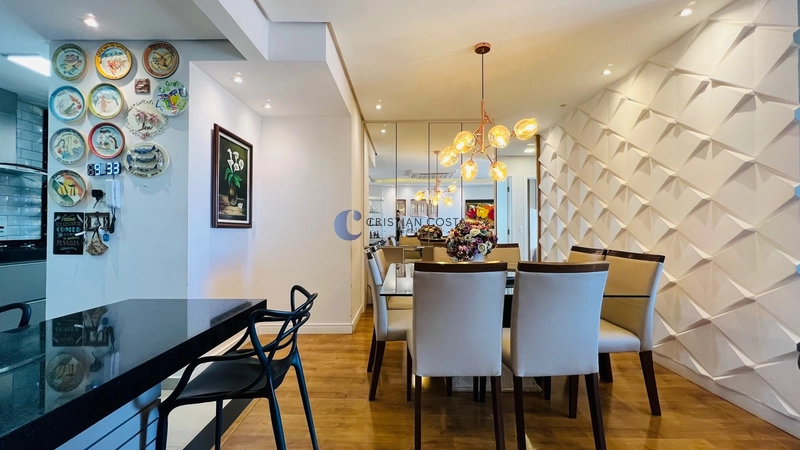Apartamento de 3 dormitórios no Centro em São Carlos/SP: 5ª foto da galeria de imagens do imóvel