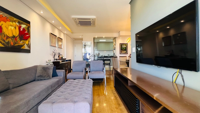 Apartamento de 3 dormitórios no Centro em São Carlos/SP: 4ª foto da galeria de imagens do imóvel