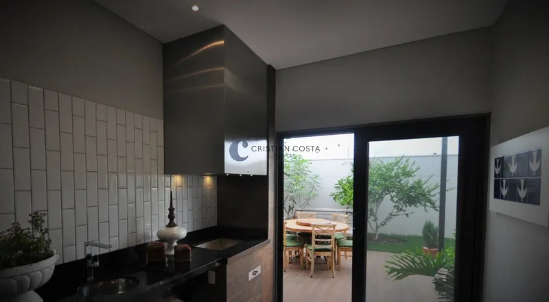 CASA MOBILIADA DE 3 DORMITÓRIOS NO CONDOMÍNIO DAMHA 3 EM SÃO CARLOS/SP: 8ª foto da galeria de imagens do imóvel