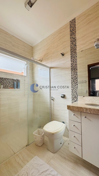 Casa de 3 suítes no Condomínio Quebec em São Carlos/SP.: 17ª foto da galeria de imagens do imóvel