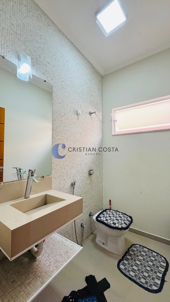 Casa de 3 suítes no Condomínio Quebec em São Carlos/SP.: 9ª foto da galeria de imagens do imóvel