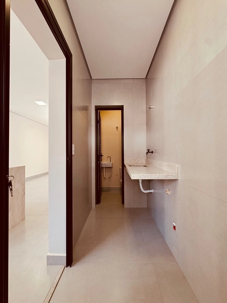 Casa nova de 3 Dormitórios no Condomínio Reserva Aquarela no Parque Sissi em São Carlos/SP.: 9ª foto da galeria de imagens do imóvel