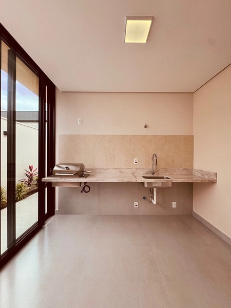 Casa nova de 3 Dormitórios no Condomínio Reserva Aquarela no Parque Sissi em São Carlos/SP.: 14ª foto da galeria de imagens do imóvel