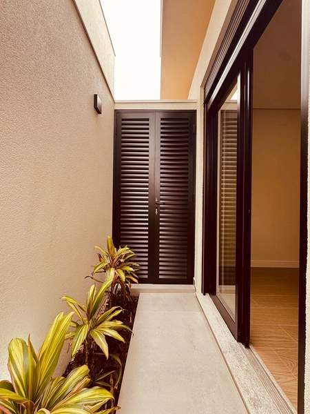 Casa nova de 3 Dormitórios no Condomínio Reserva Aquarela no Parque Sissi em São Carlos/SP.: 23ª foto da galeria de imagens do imóvel