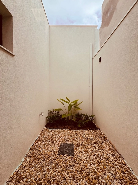Casa nova de 3 Dormitórios no Condomínio Reserva Aquarela no Parque Sissi em São Carlos/SP.: 20ª foto da galeria de imagens do imóvel